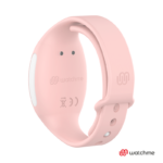 WEARWATCH - WATCHME TECHNOLOGIE TÉLÉCOMMANDE UF EAU DE MER / ROSE – Image 4